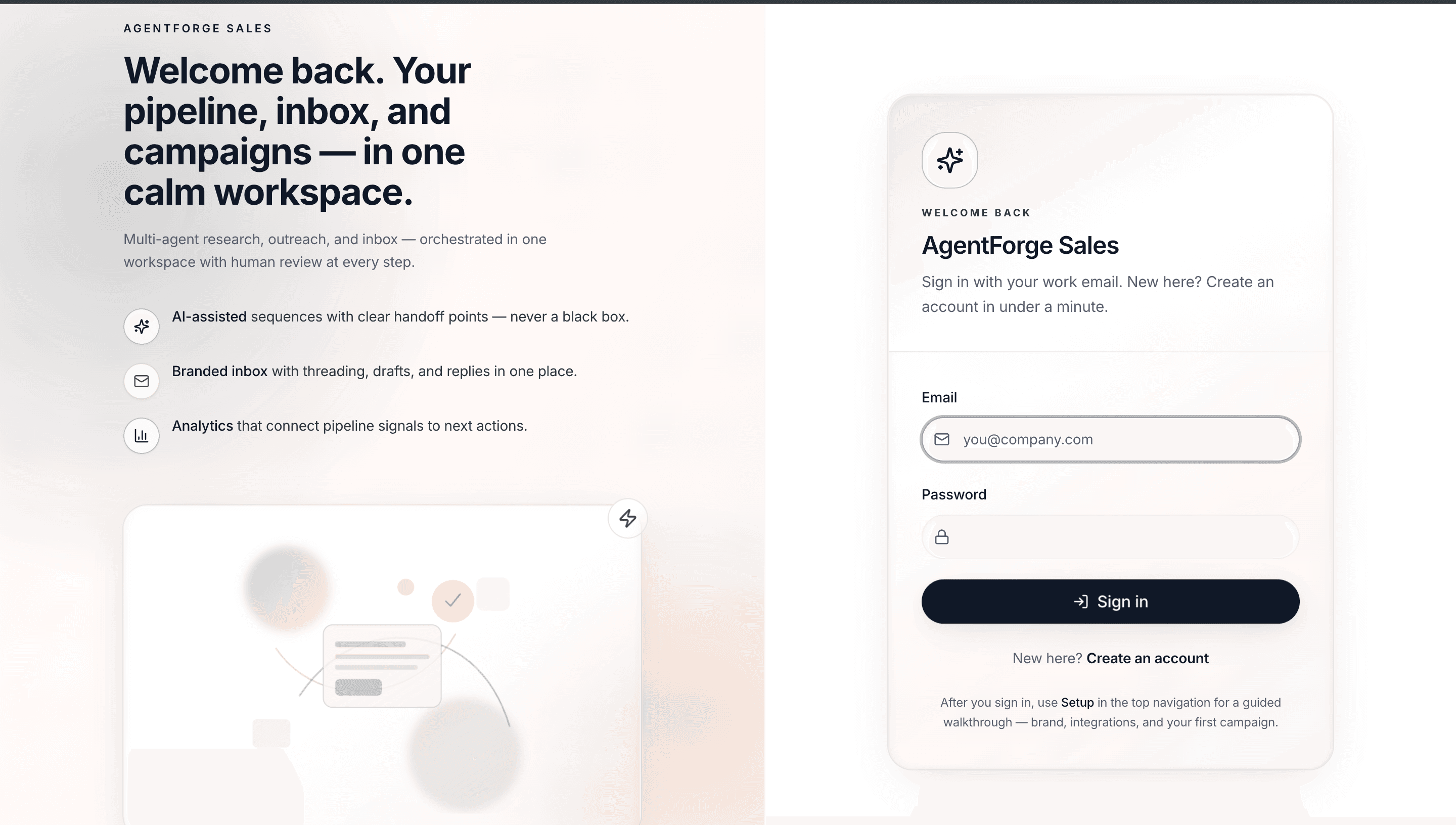 AgentForge Sales
